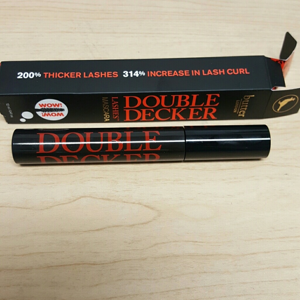 NIB Butter London Double Decker Lashes Mascara